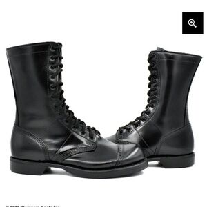 Corcoran 10” Combat Boots Size 9